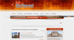 Desktop Screenshot of beubc.com